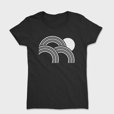Abstract Shape 6, Women's T-Shirt