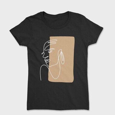 Abstract Shape 7, Women's T-Shirt
