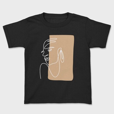 Abstract Shape 7, Kids' T-Shirt
