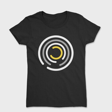 Abstract Shape 9, Women's T-Shirt