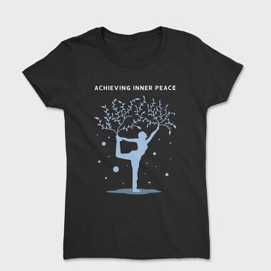 Achieving Inner Peace, Дамска Тениска