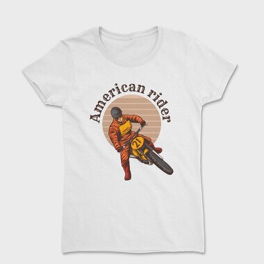 American Rider 2, Women's T-Shirt