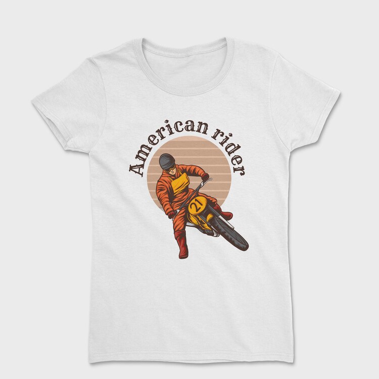 American Rider 2, Дамска Тениска