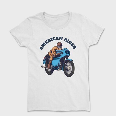 American Rider, Women's T-Shirt