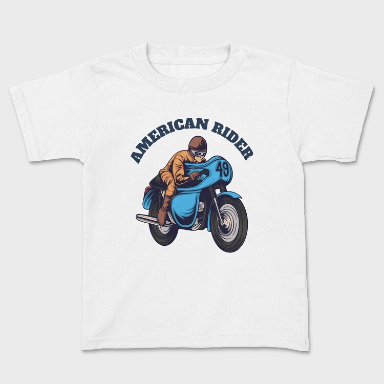 American Rider, Детска Тениска