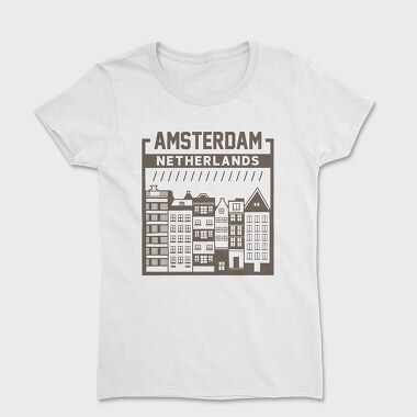 Amsterdam, Women's T-Shirt
