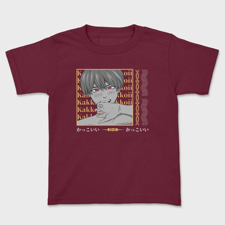 Anime Japanese 1, Kids' T-Shirt