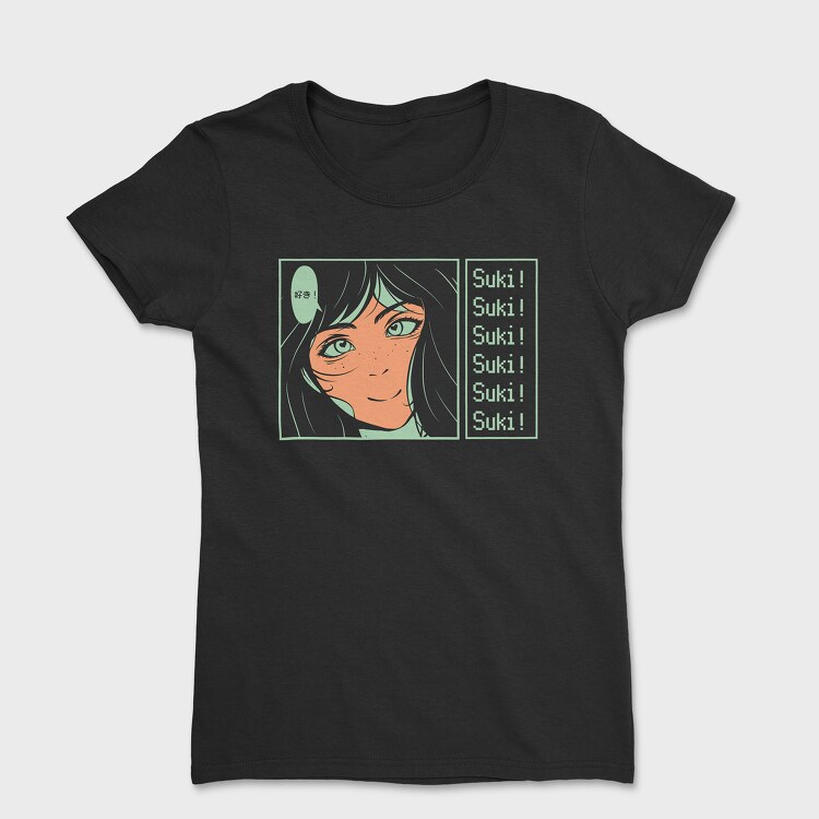 Anime Japanese 10, Women's T-Shirt