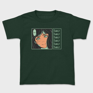 Anime Japanese 10, Kids' T-Shirt