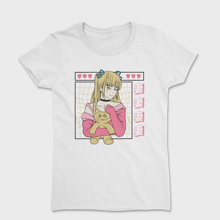 Anime Japanese 12, Women's T-Shirt