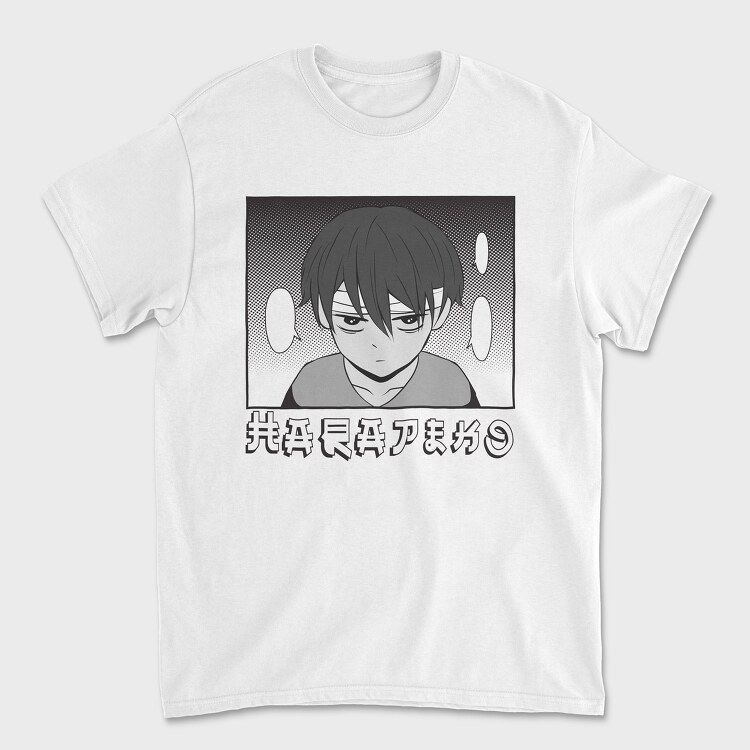 Anime Japanese 15, Unisex Men's T-Shirt