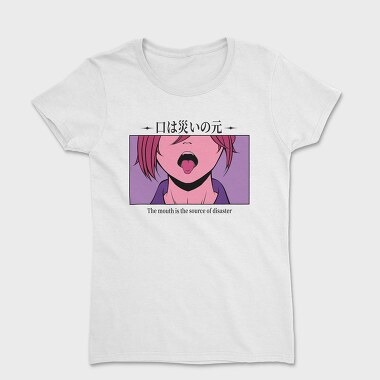 Anime Japanese 18, Women's T-Shirt