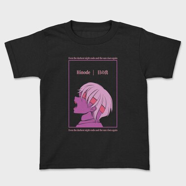 Anime Japanese 20, Kids' T-Shirt
