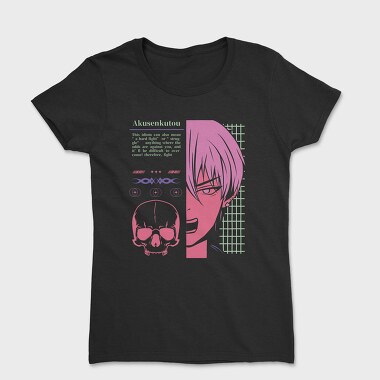 Anime Japanese 3, Women's T-Shirt