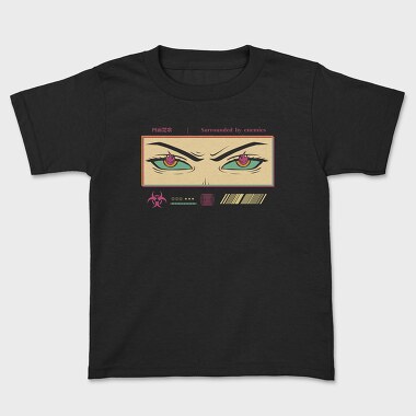 Anime Japanese 5, Kids' T-Shirt
