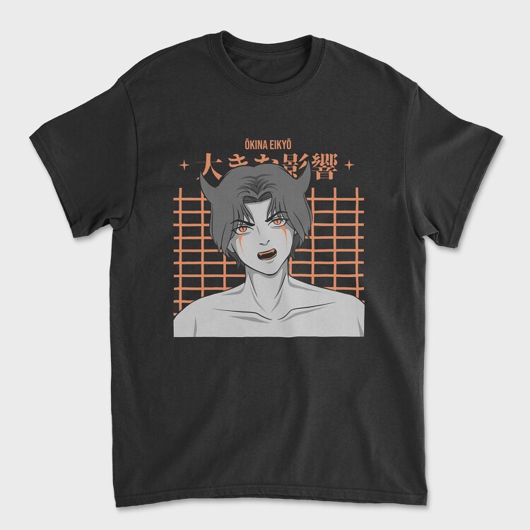 Anime Japanese 7, Unisex Men's T-Shirt