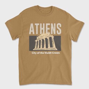 Athens, Unisex Men's T-Shirt