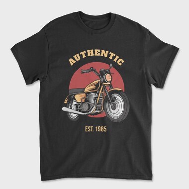 Authentic, Unisex Men's T-Shirt