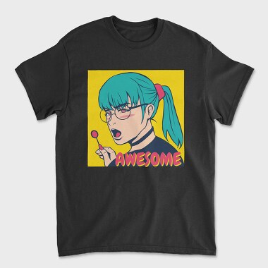 Awesome, Unisex Men's T-Shirt