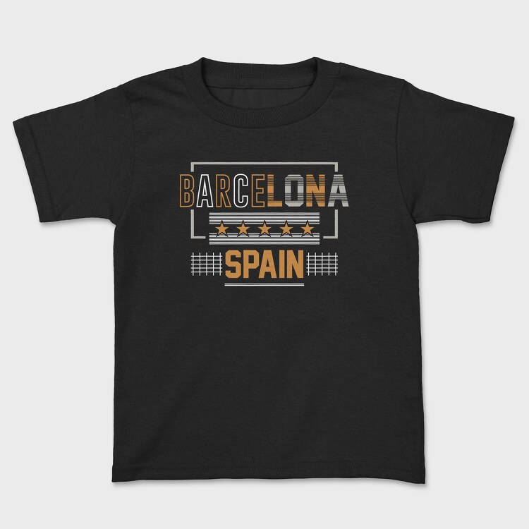 Barcelona, Детска Тениска