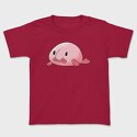 Bad Flamingo, Kids' T-Shirt