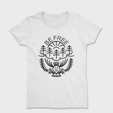 Be Free, Women's T-Shirt