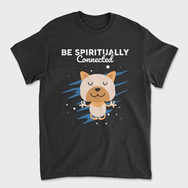 Be Spiritually Connected, Unisex Men's T-Shirt