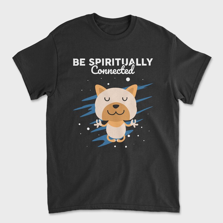 Be Spiritually Connected, Unisex Men's T-Shirt