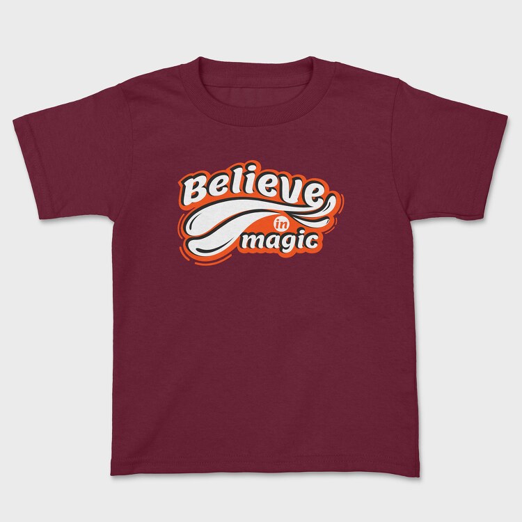 Believe in Magic, Детска Тениска