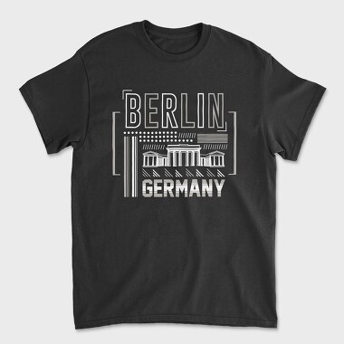 Berlin, Unisex Men's T-Shirt
