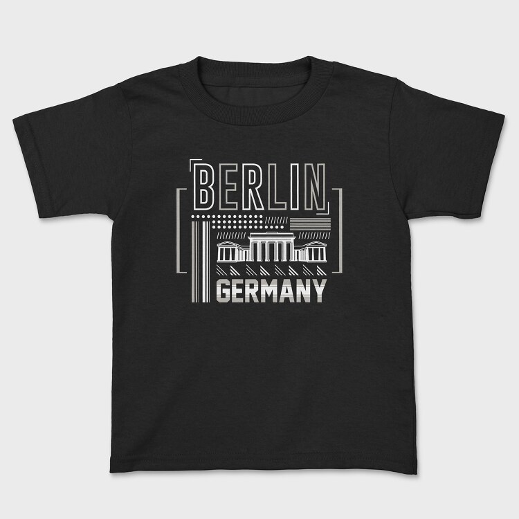 Berlin, Kids' T-Shirt