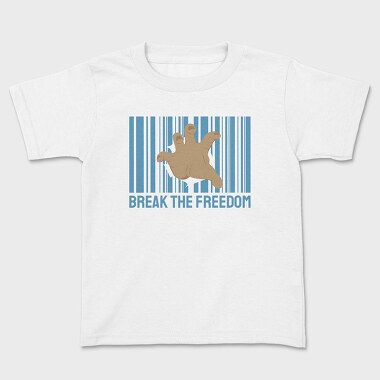 Break the Freedom, Kids' T-Shirt