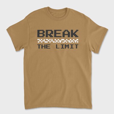 Break the Limit, Unisex Men's T-Shirt