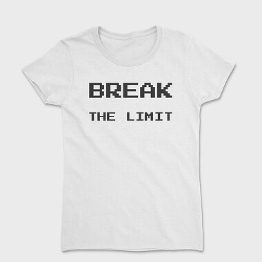 Break the Limit, Women's T-Shirt