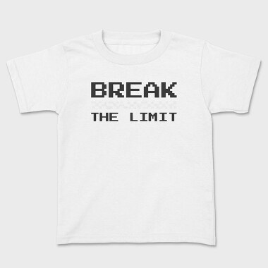 Break the Limit, Kids' T-Shirt