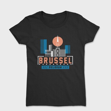 Brussel, Women's T-Shirt