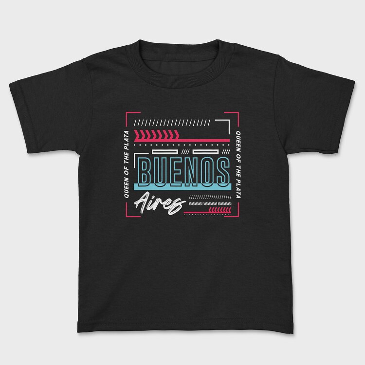 Buenos Aires, Kids' T-Shirt