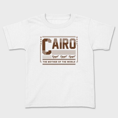 Cairo, Kids' T-Shirt