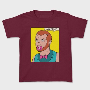 Call Me Baby, Kids' T-Shirt