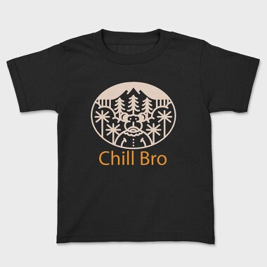 Chill Bro, Kids' T-Shirt
