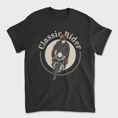 Classsic Rider, Unisex Men's T-Shirt