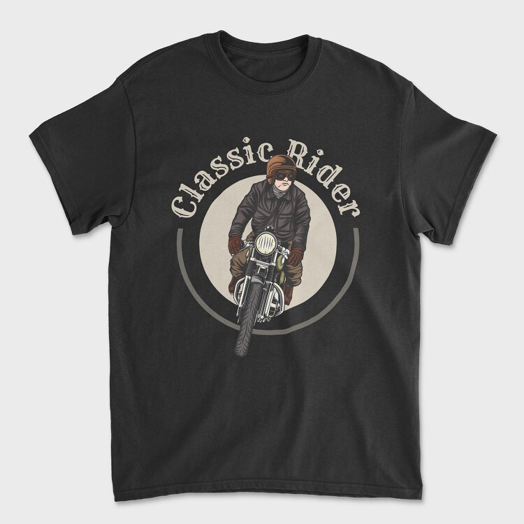 Classsic Rider, Unisex Men's T-Shirt