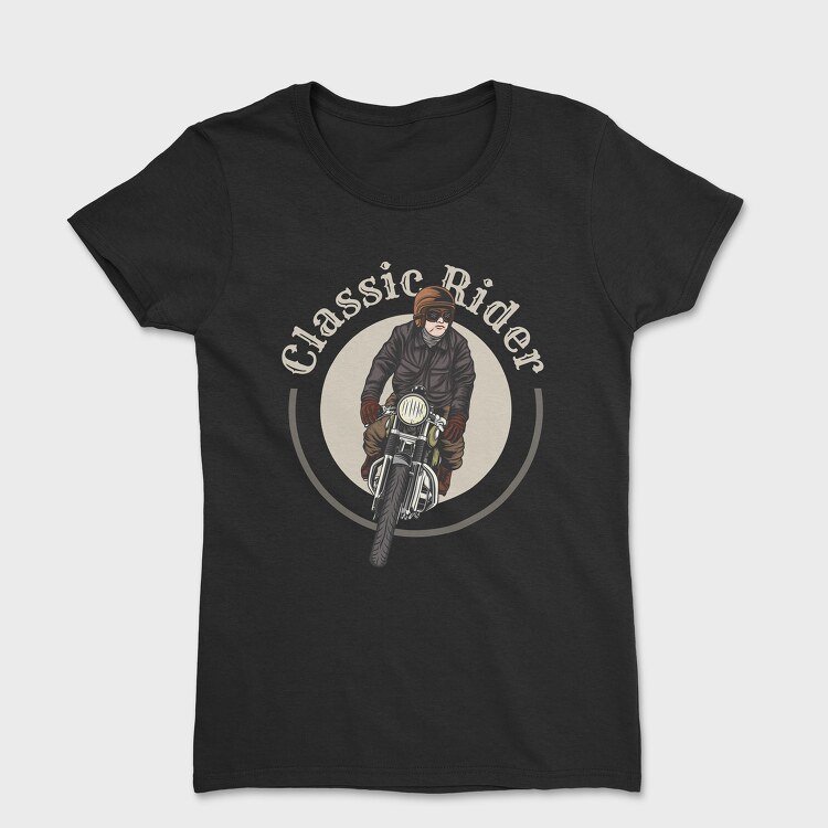 Classsic Rider, Дамска Тениска