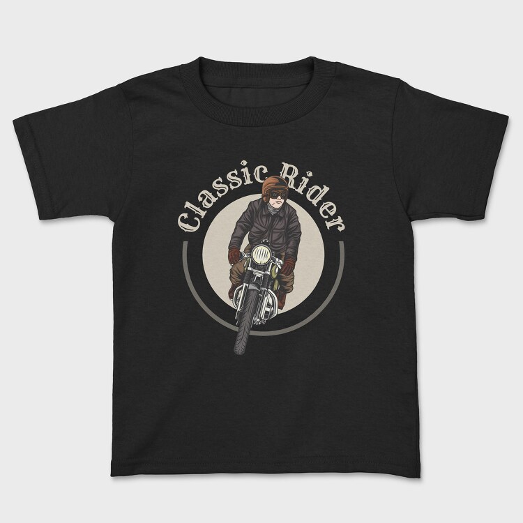 Classsic Rider, Детска Тениска
