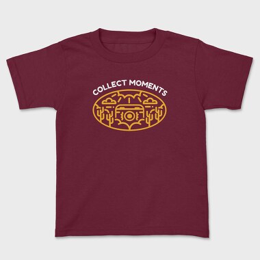 Collect Moments, Kids' T-Shirt