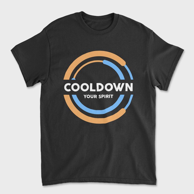 Cooldown Your Spirit, Unisex Men's T-Shirt