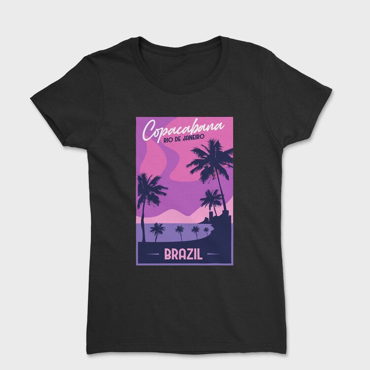 Copacabana, Women's T-Shirt