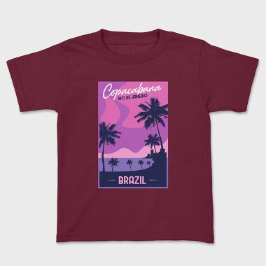 Copacabana, Kids' T-Shirt