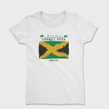 Cornwall Beach, Women's T-Shirt