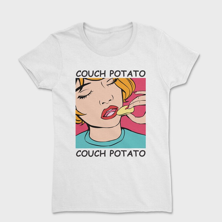 Couch Potato, Women's T-Shirt